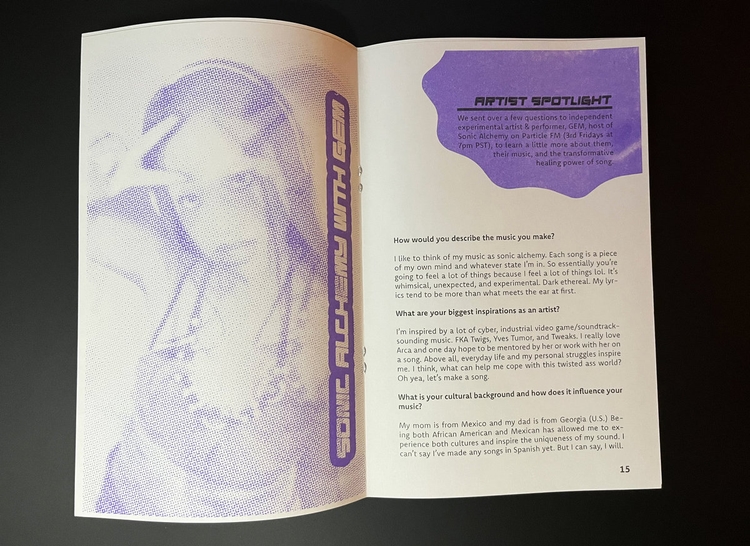 Radio Chatter Zine Vol. 1